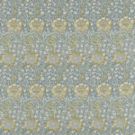 Ткань Morris & Co — Kennet — Sea Blue/Lichen — 220324