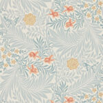 Обои Morris & Co — Larkspur — Slate/Russet — 212556