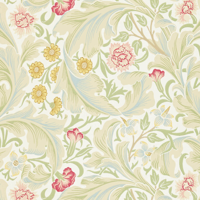 Обои Morris & Co — Leicester — Marble/Rose — 212544