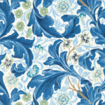 Обои Morris & Co — Leicester — Paradise Blue — 217335