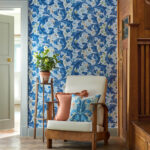 Обои Morris & Co — Leicester — Paradise Blue — 217335