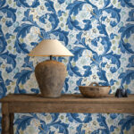 Обои Morris & Co — Leicester — Paradise Blue — 217335