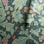 Обои Morris & Co — Leicester — Woad/Sage — 212541