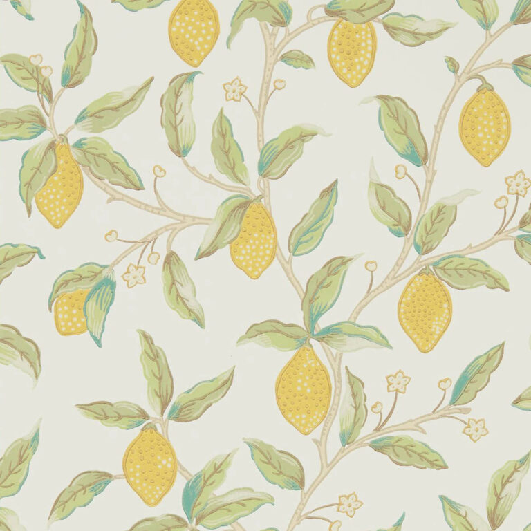 Обои Morris & Co — Lemon Tree — Bay Leaf — 216672