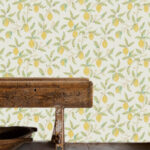 Обои Morris & Co — Lemon Tree — Bay Leaf — 216672