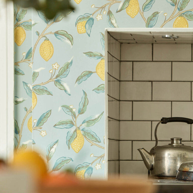 Обои Morris & Co — Lemon Tree — Wedgewood — 216674