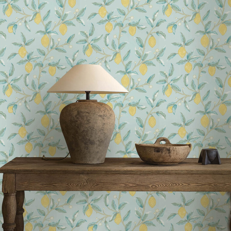 Обои Morris & Co — Lemon Tree — Wedgewood — 216674