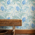 Обои Morris & Co — Lent Lily — Cornflower Blue — 217597