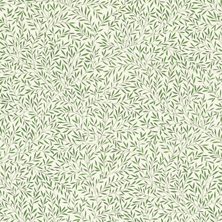 Ткань Morris & Co — Lily Leaf — Forest — 227246