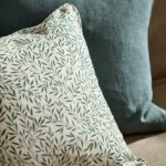 Ткань Morris & Co — Lily Leaf — Forest — 227246