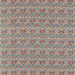 Ткань Morris & Co — Little Chintz — Indigo/Carmine — 226407
