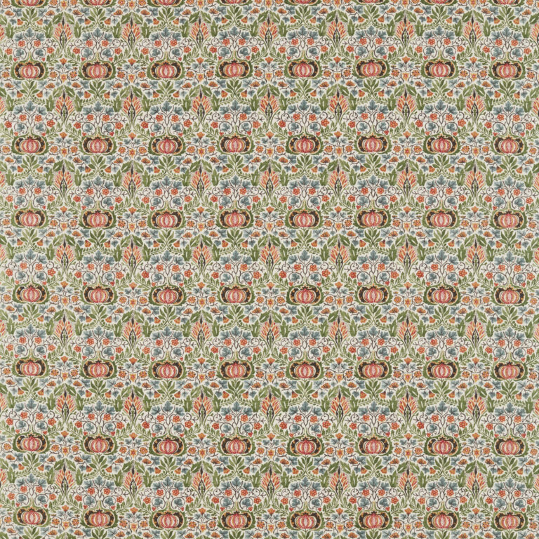 Ткань Morris & Co — Little Chintz — Olive/Ochre — 226408