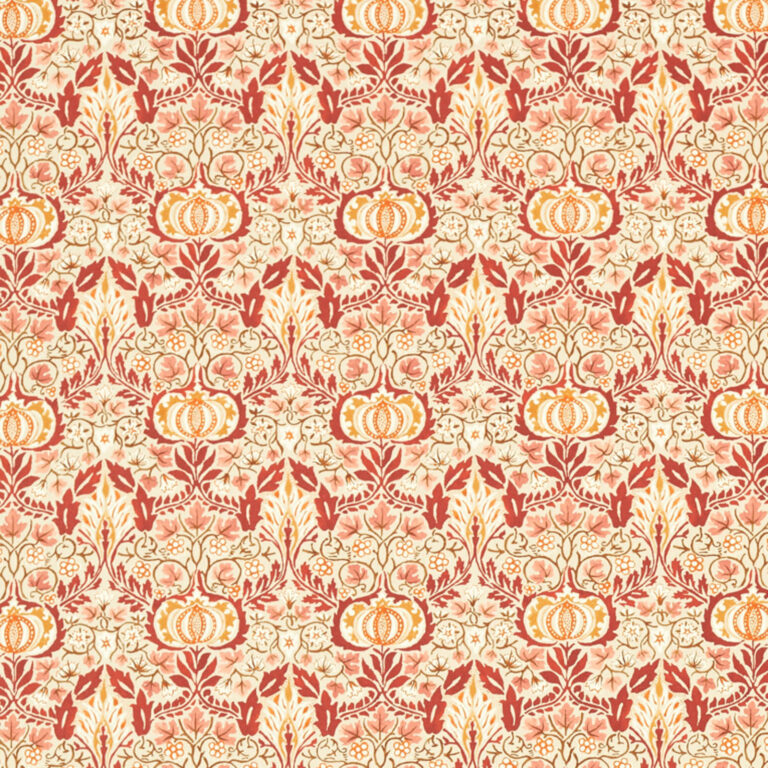 Ткань Morris & Co — Little Chintz — Russet — 227251