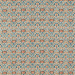 Ткань Morris & Co — Little Chintz — Teal/Saffron — 226409