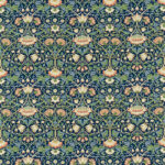 Ткань Morris & Co — Lodden — Indigo/Mineral — 222521