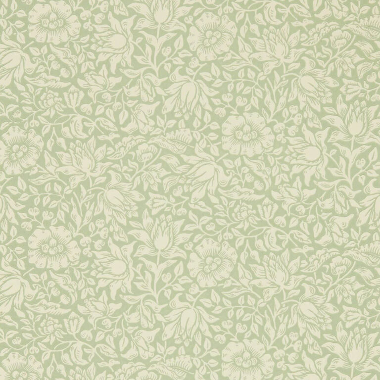 Обои Morris & Co — Mallow — Apple Green — 216678