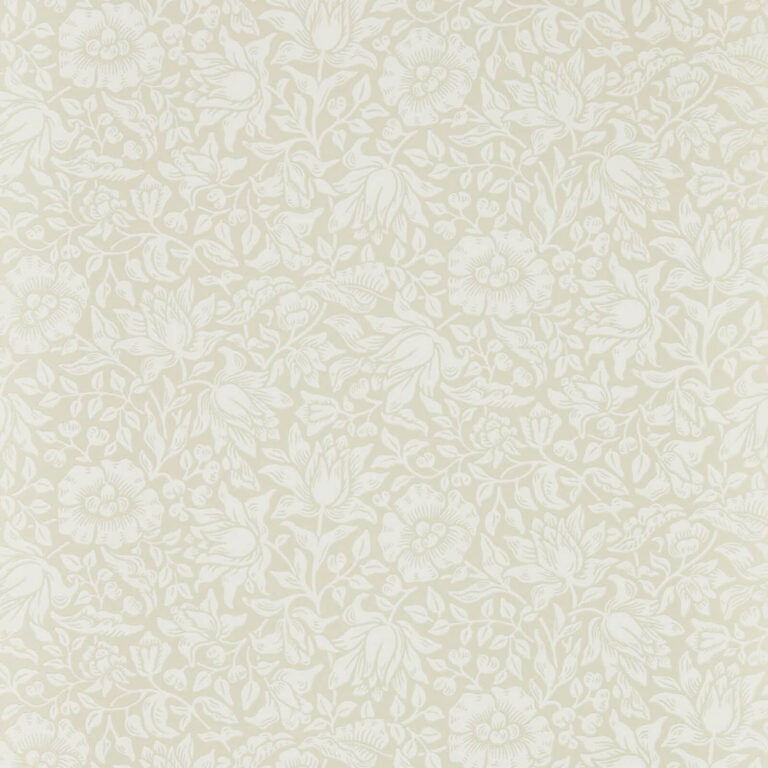 Обои Morris & Co — Mallow — Cream Ivory — 216676
