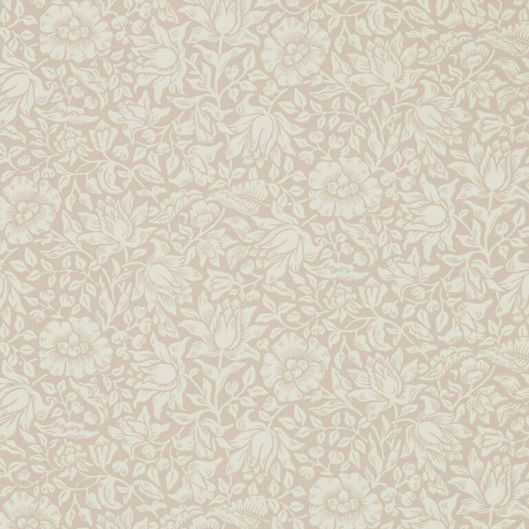 Обои Morris & Co — Mallow — Dusky Rose — 216675