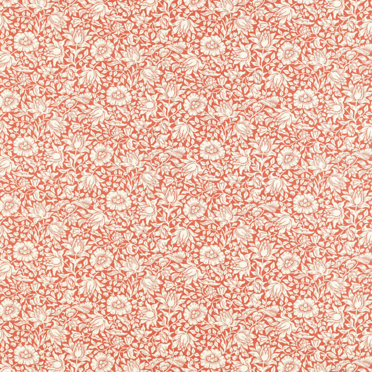 Ткань Morris & Co — Mallow — Madder — 226920