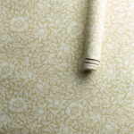 Обои Morris & Co — Mallow — Soft Gold — 216677