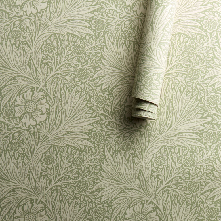 Обои Morris & Co — Marigold — Artichoke — 210369