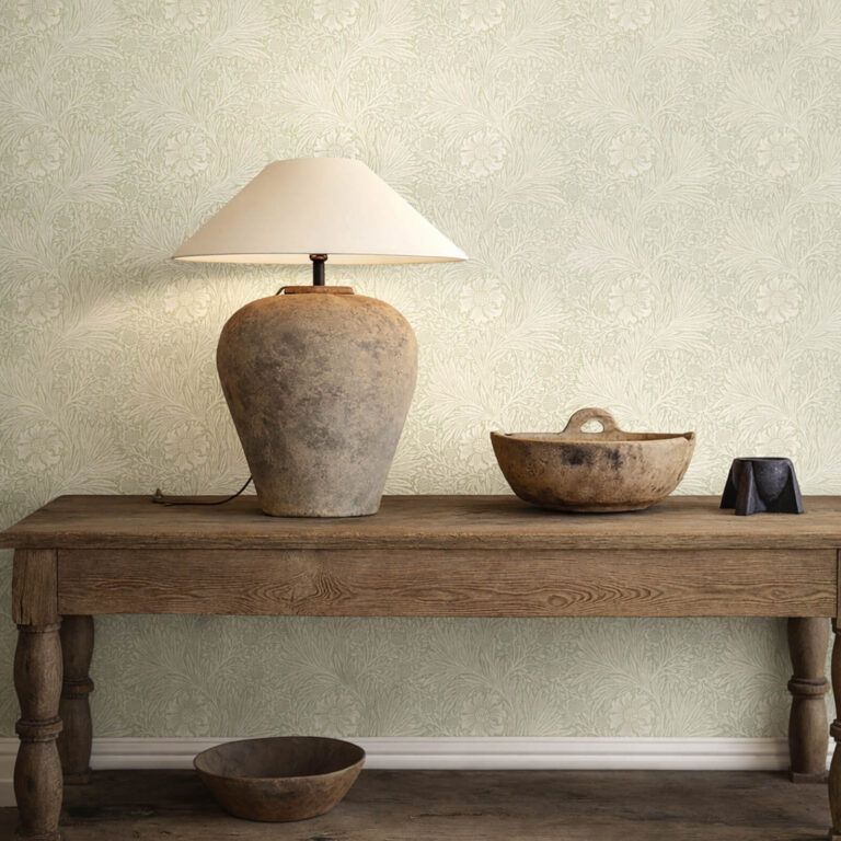 Обои Morris & Co — Marigold — Artichoke — 210369