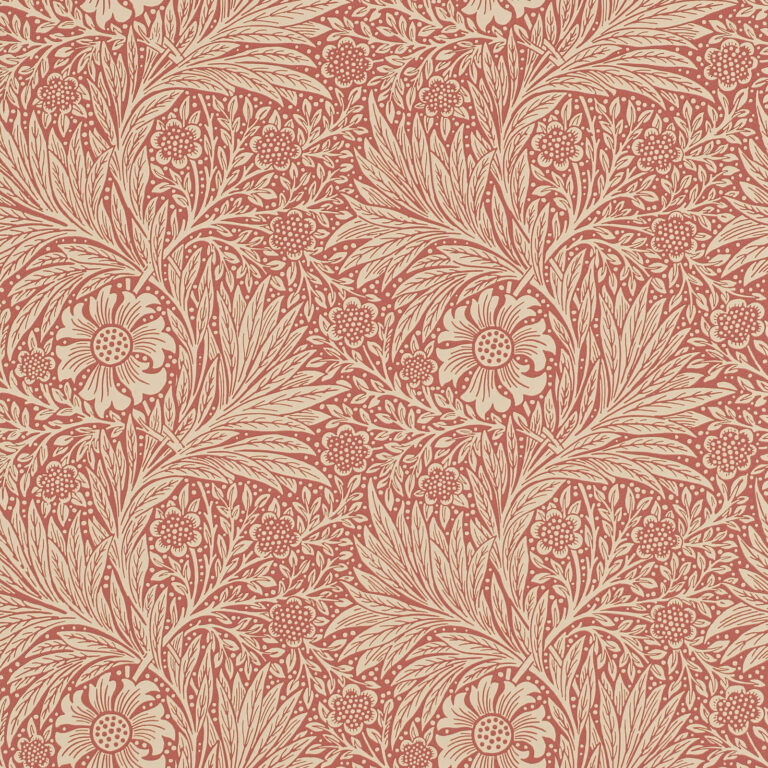Обои Morris & Co — Marigold — Brick/Manilla — 210367