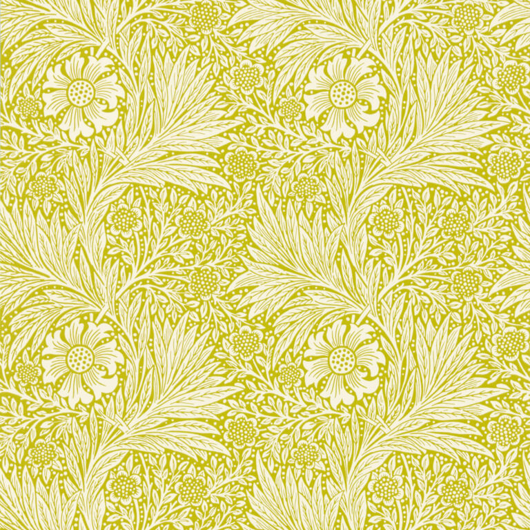 Обои Morris & Co — Marigold — Chartreuse — 217092