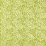 Ткань Morris & Co — Marigold — Cream/Sap Green — 226982