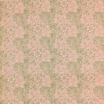 Ткань Morris & Co — Marigold — Olive/Pink — 226847