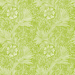 Обои Morris & Co — Marigold — Sap Green — 217090