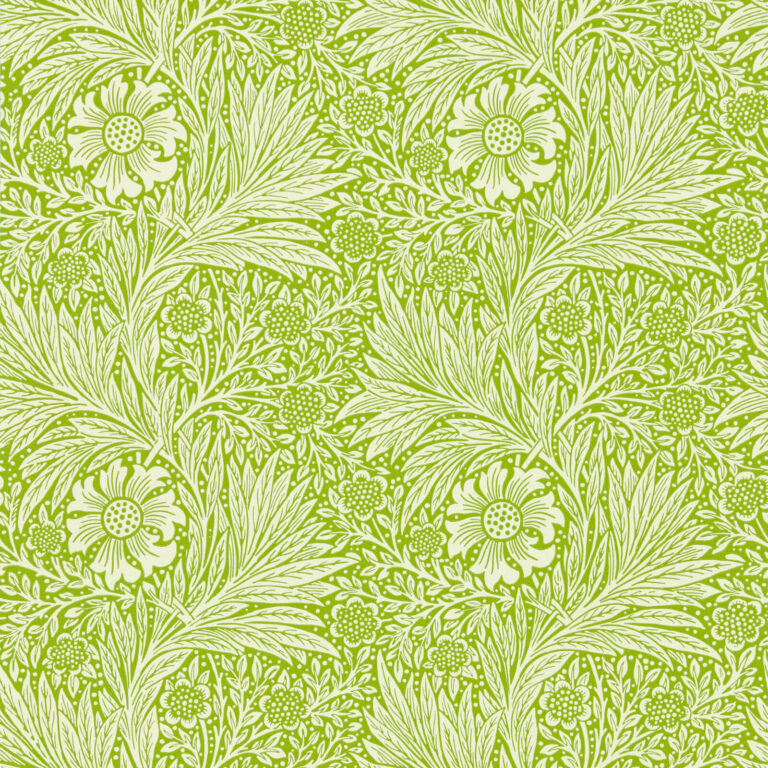 Обои Morris & Co — Marigold — Sap Green — 217090