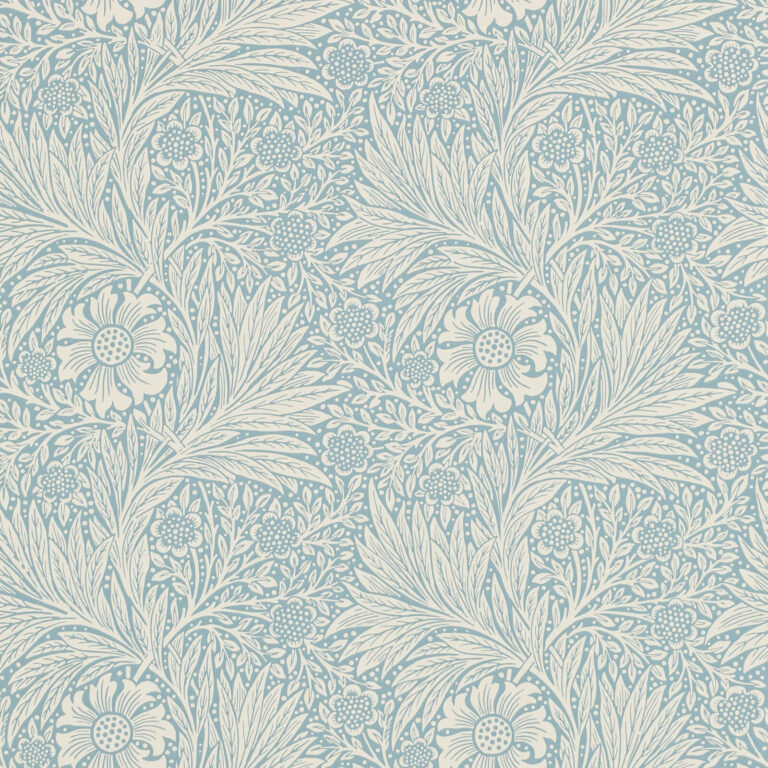 Обои Morris & Co — Marigold — Wedgwood — 210368
