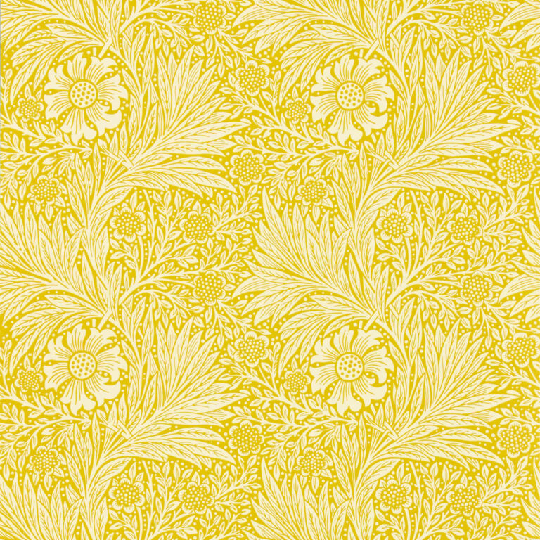 Обои Morris & Co — Marigold — Yellow — 217091