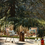 Ткань Morris & Co — Marigold Outdoor — Russet — 227104