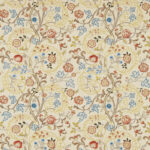 Ткань Morris & Co — Mary Isobel Embroidery — Russet/Olive — 230340