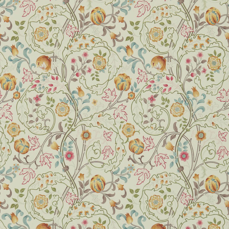 Обои Morris & Co — Mary Isobel — Russet/Taupe — 214730