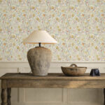 Обои Morris & Co — Mary Isobel — Russet/Taupe — 214730