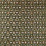 Ткань Morris & Co — Meda Iris — Forest/Russet — 227367