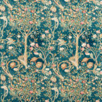 Ткань Morris & Co — Melsetter — Indigo — 226601