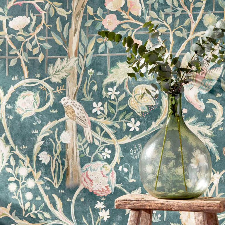 Обои Morris & Co — Melsetter — Indigo Rose — 216706