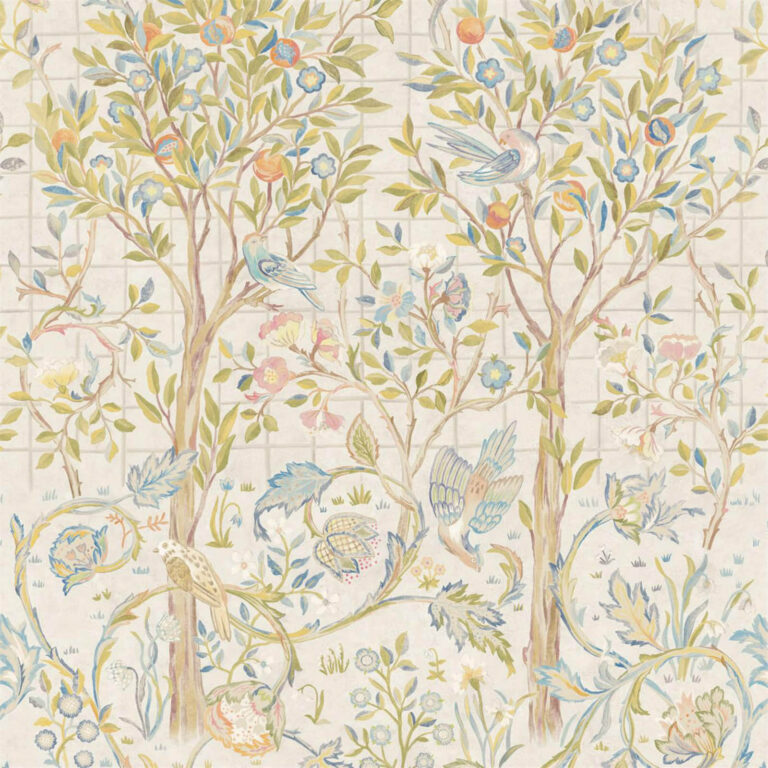 Обои Morris & Co — Melsetter — Ivory Sage — 216707