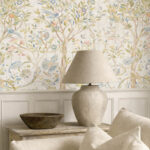 Обои Morris & Co — Melsetter — Ivory Sage — 216707