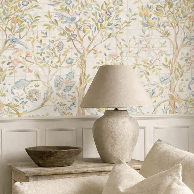 Обои Morris & Co — Melsetter — Ivory Sage — 216707