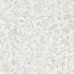 Обои Morris & Co — Middlemore — Chalk Charcoal — 216693