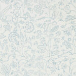 Обои Morris & Co — Middlemore — Cornflower Chalk — 216698