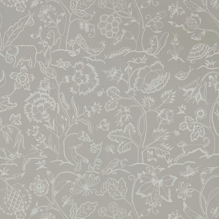 Обои Morris & Co — Middlemore — Linen Chalk — 216697