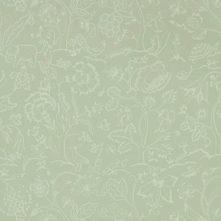 Обои Morris & Co — Middlemore — Sage Grey — 216694