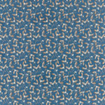 Ткань Morris & Co — Mistletoe Embroidery — May Blue — 236818