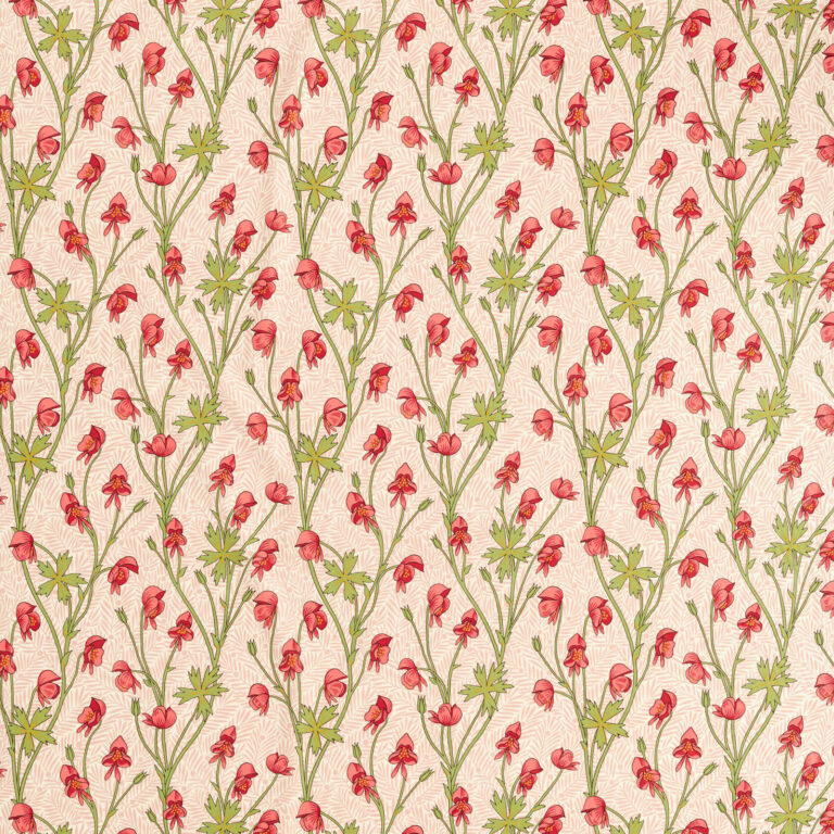 Ткань Morris & Co — Monkshood — Rhubarb — 227220